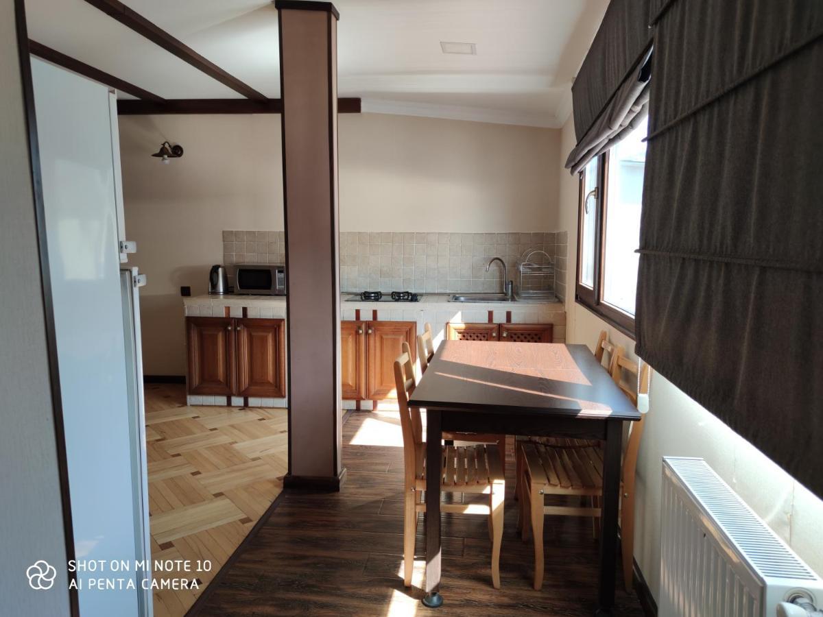 Borjomi Sichi Hotel Buitenkant foto