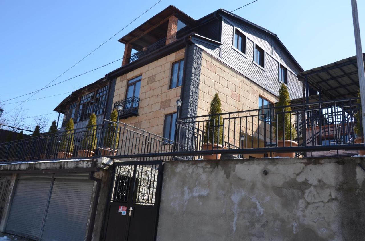 Borjomi Sichi Hotel Buitenkant foto