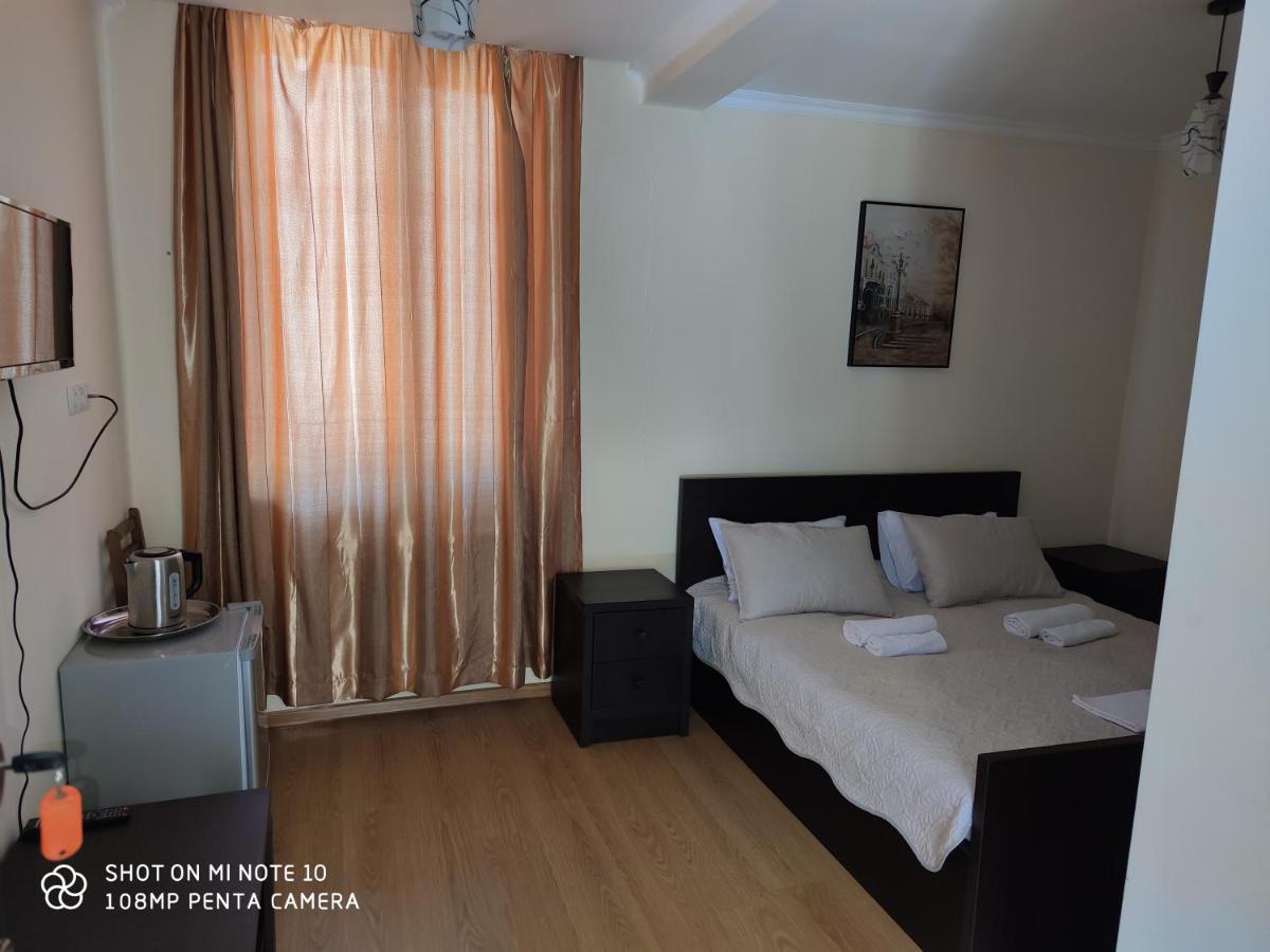Borjomi Sichi Hotel Buitenkant foto