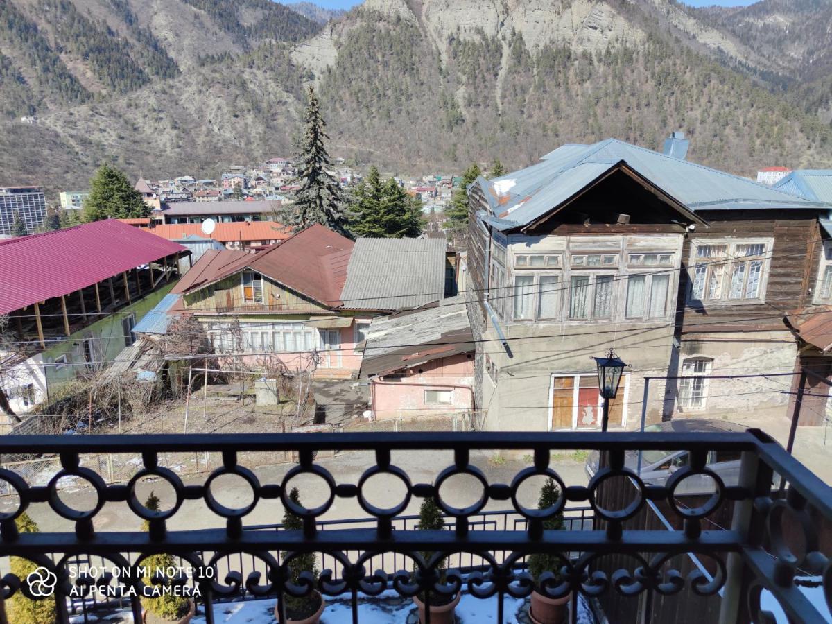 Borjomi Sichi Hotel Buitenkant foto