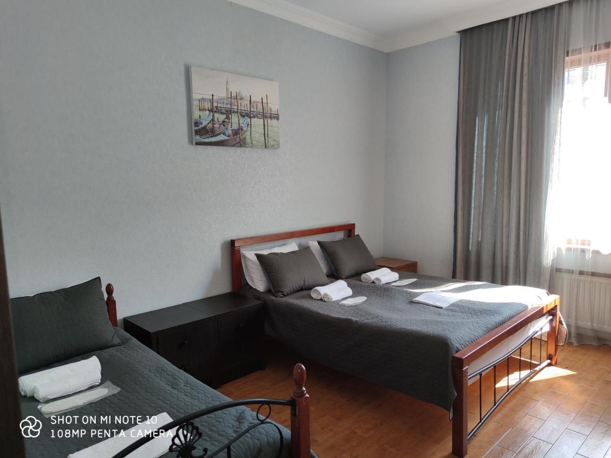 Borjomi Sichi Hotel Buitenkant foto