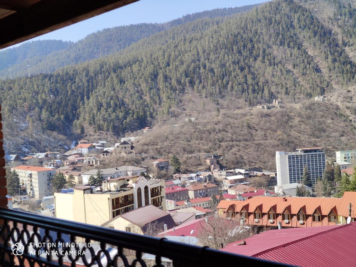 Borjomi Sichi Hotel Buitenkant foto