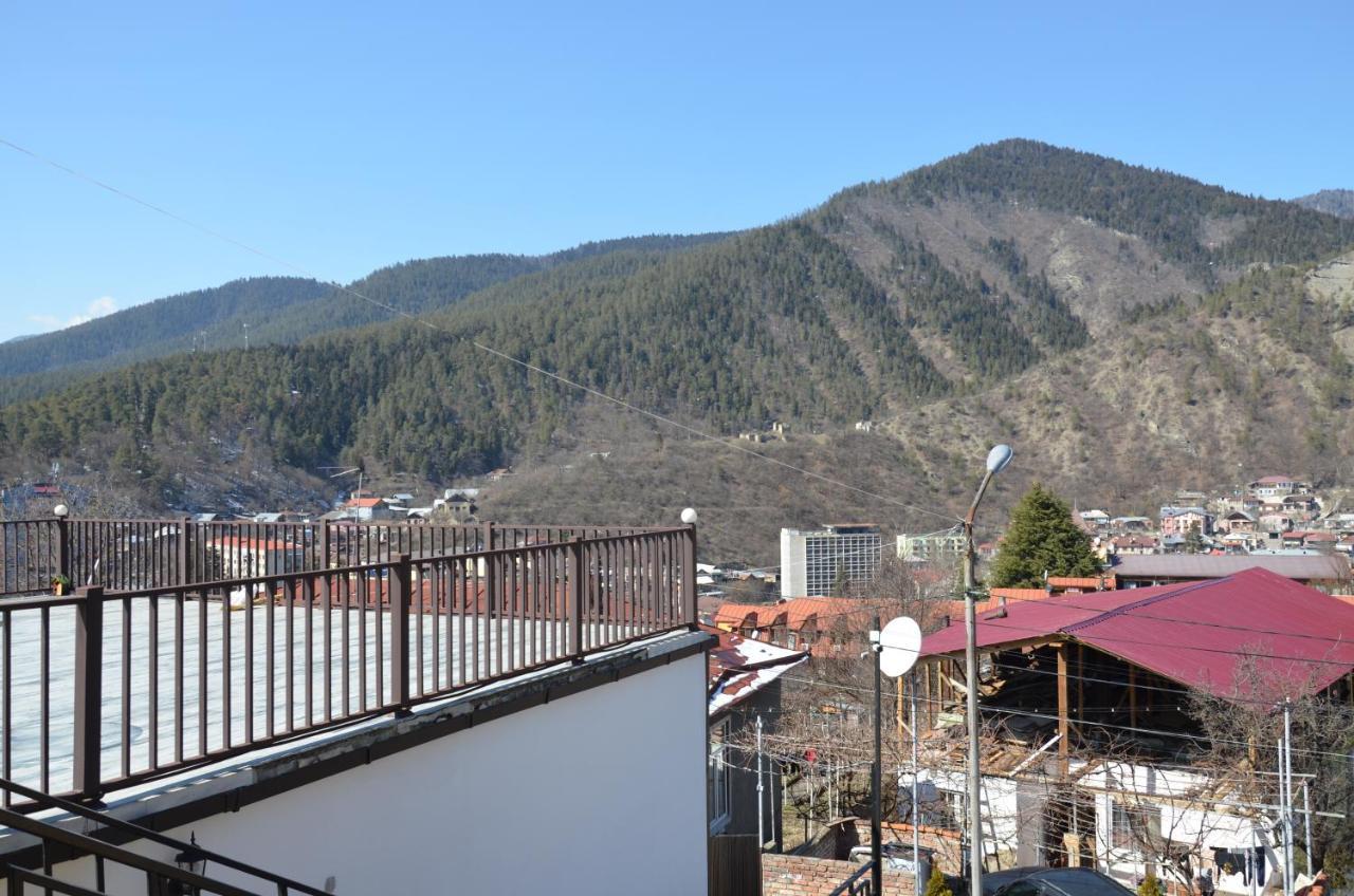 Borjomi Sichi Hotel Buitenkant foto