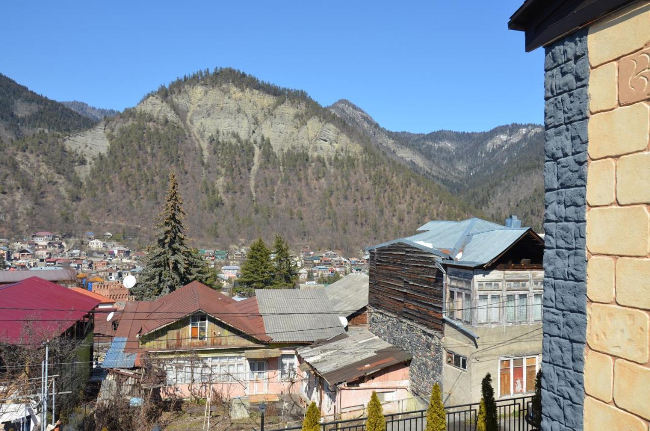 Borjomi Sichi Hotel Buitenkant foto