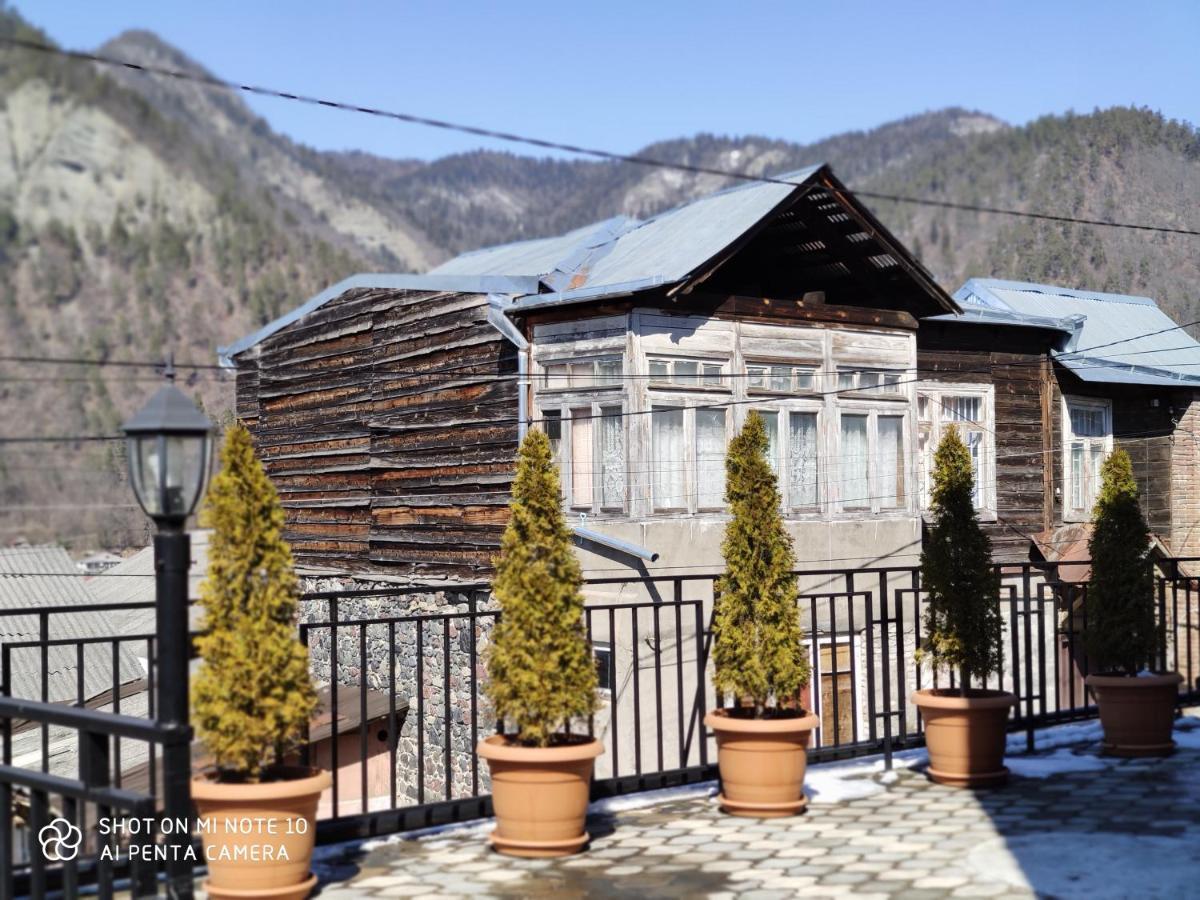 Borjomi Sichi Hotel Buitenkant foto
