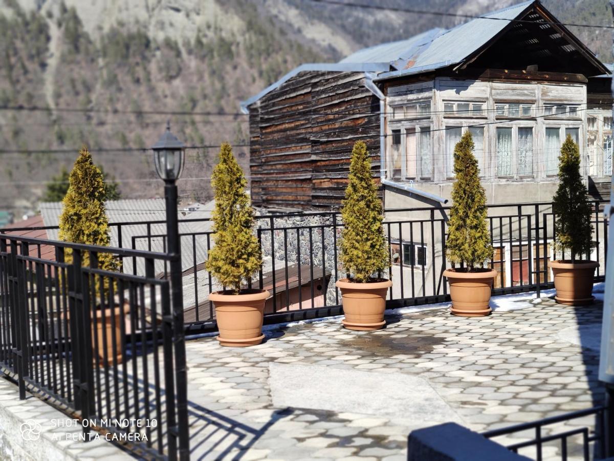 Borjomi Sichi Hotel Buitenkant foto