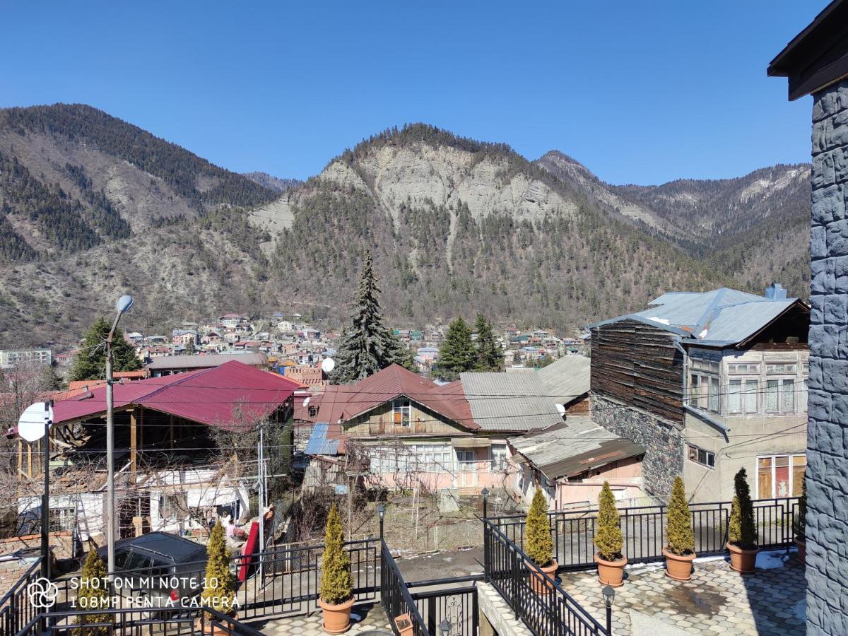 Borjomi Sichi Hotel Buitenkant foto