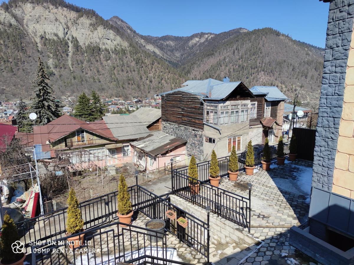 Borjomi Sichi Hotel Buitenkant foto