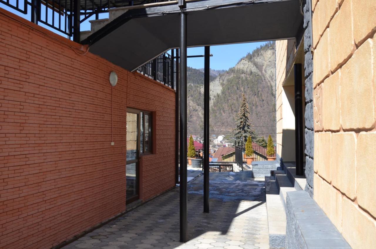 Borjomi Sichi Hotel Buitenkant foto