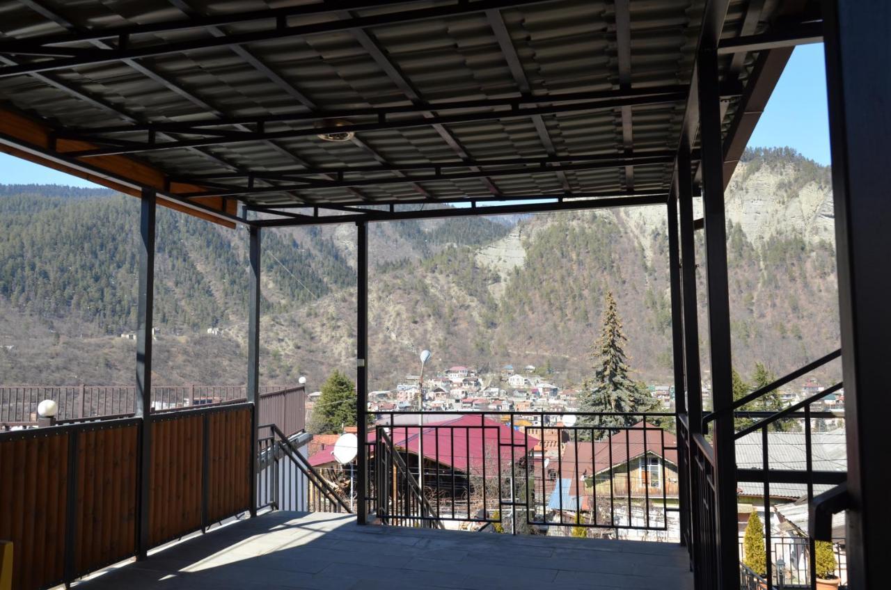Borjomi Sichi Hotel Buitenkant foto