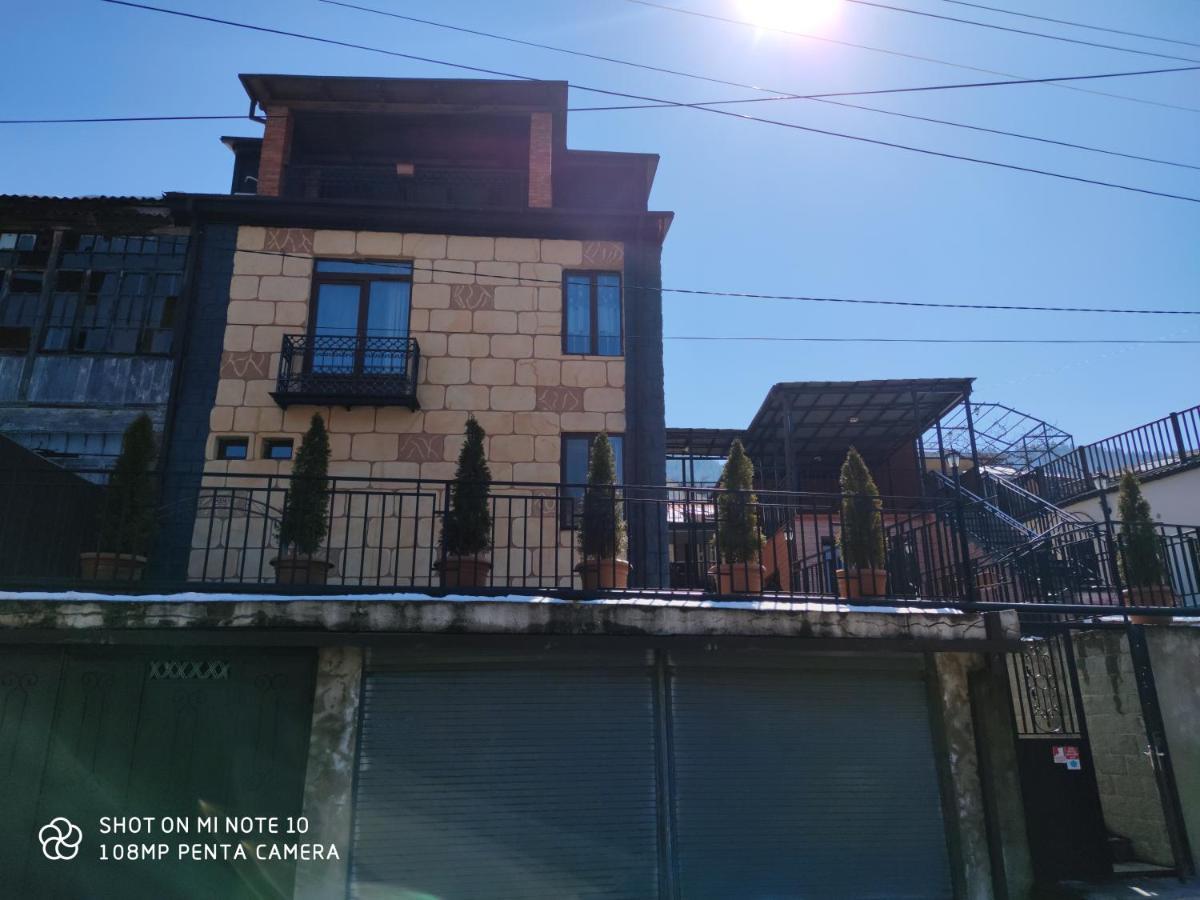 Borjomi Sichi Hotel Buitenkant foto