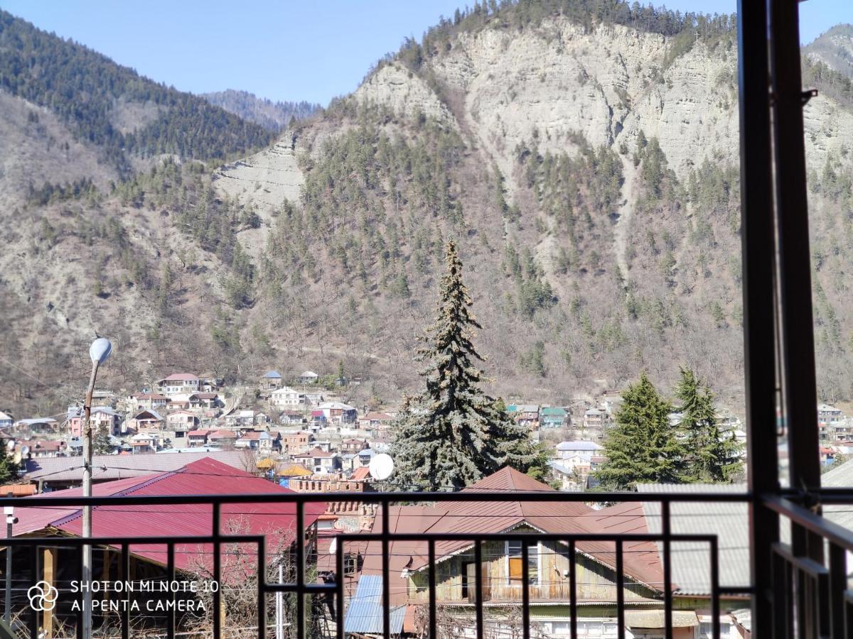 Borjomi Sichi Hotel Buitenkant foto