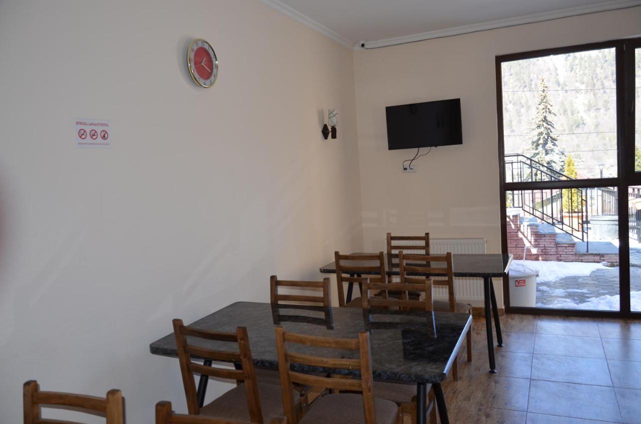 Borjomi Sichi Hotel Buitenkant foto
