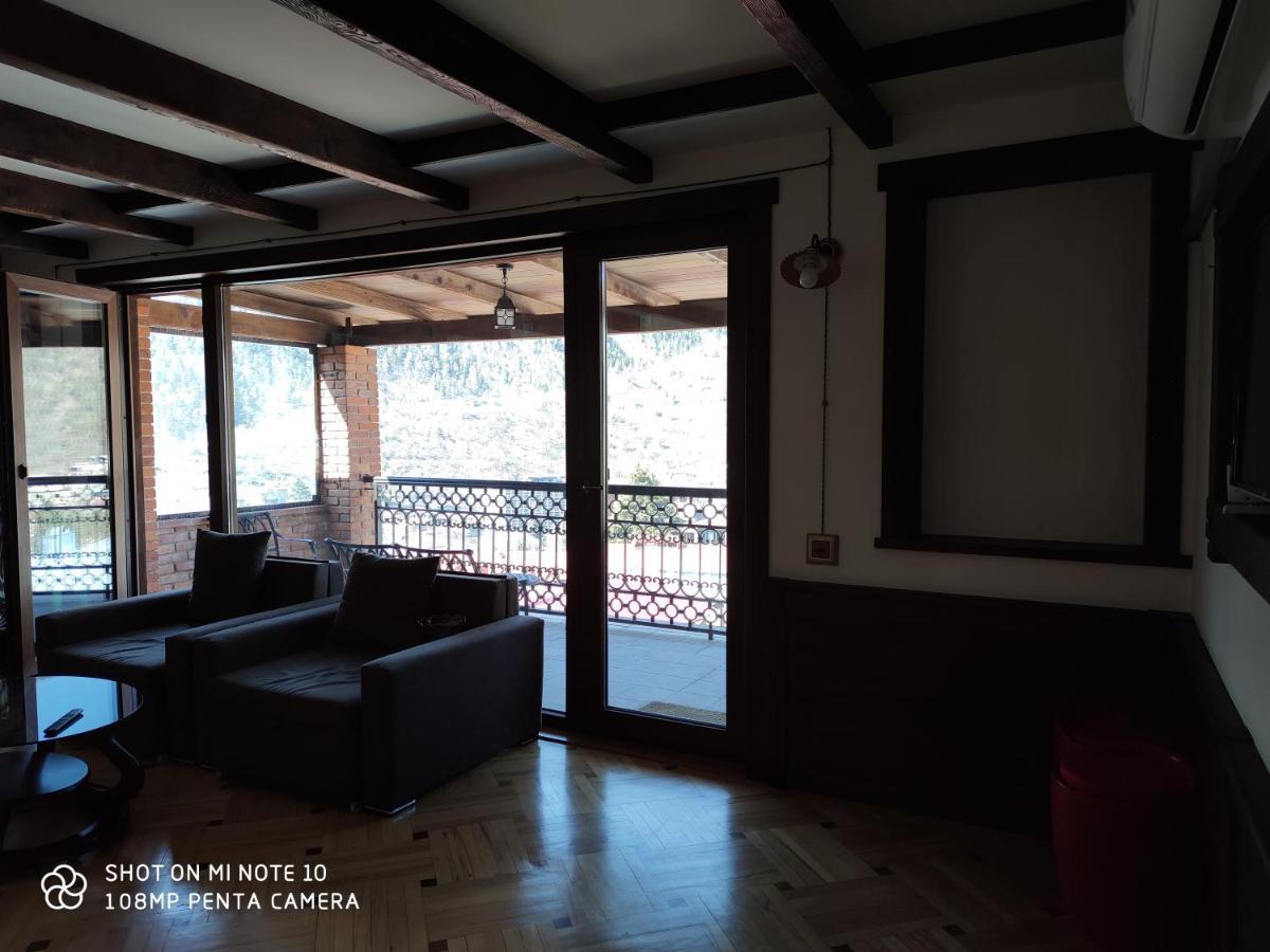 Borjomi Sichi Hotel Buitenkant foto