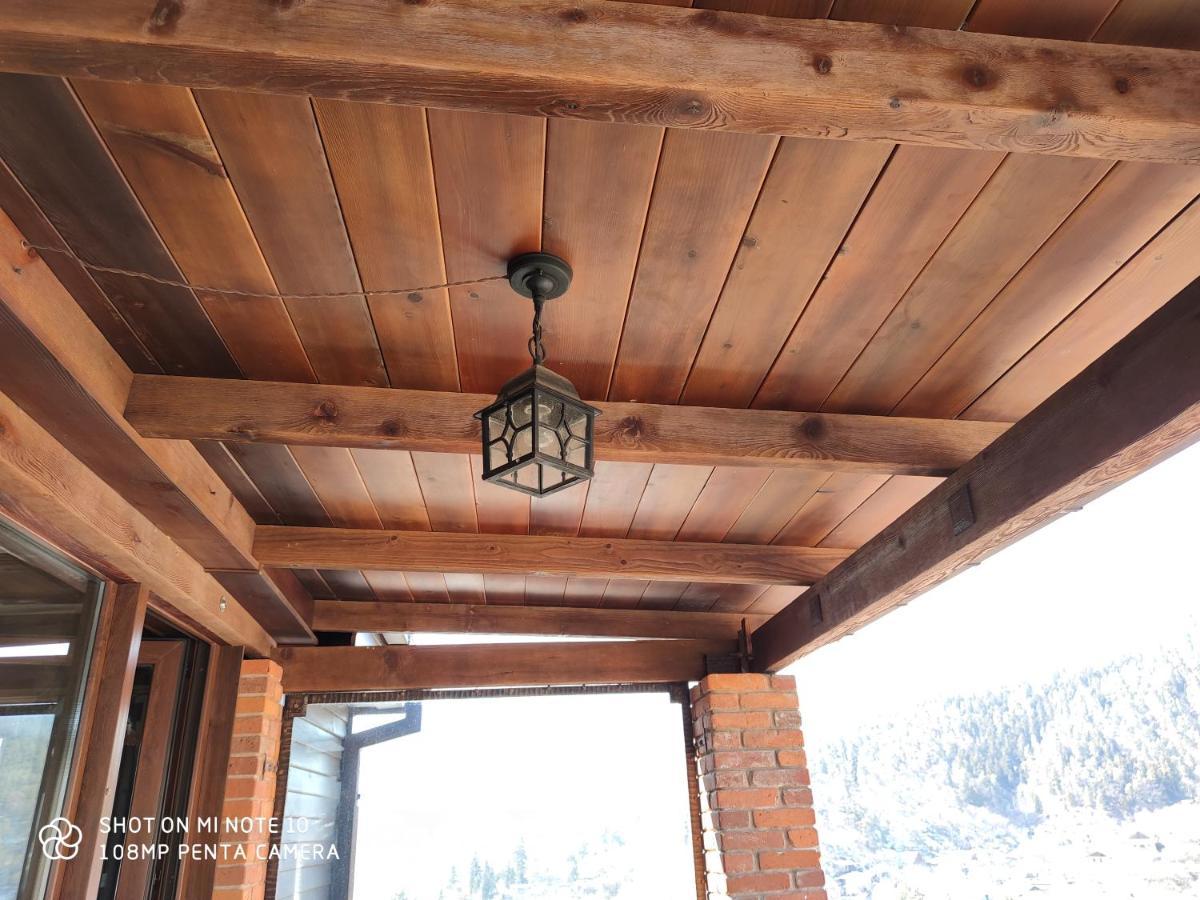 Borjomi Sichi Hotel Buitenkant foto