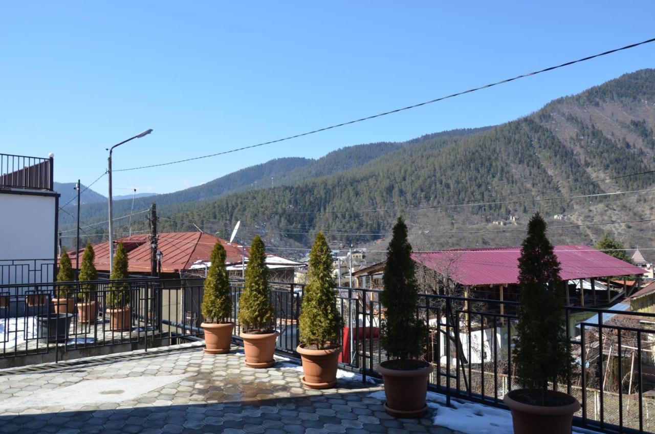 Borjomi Sichi Hotel Buitenkant foto