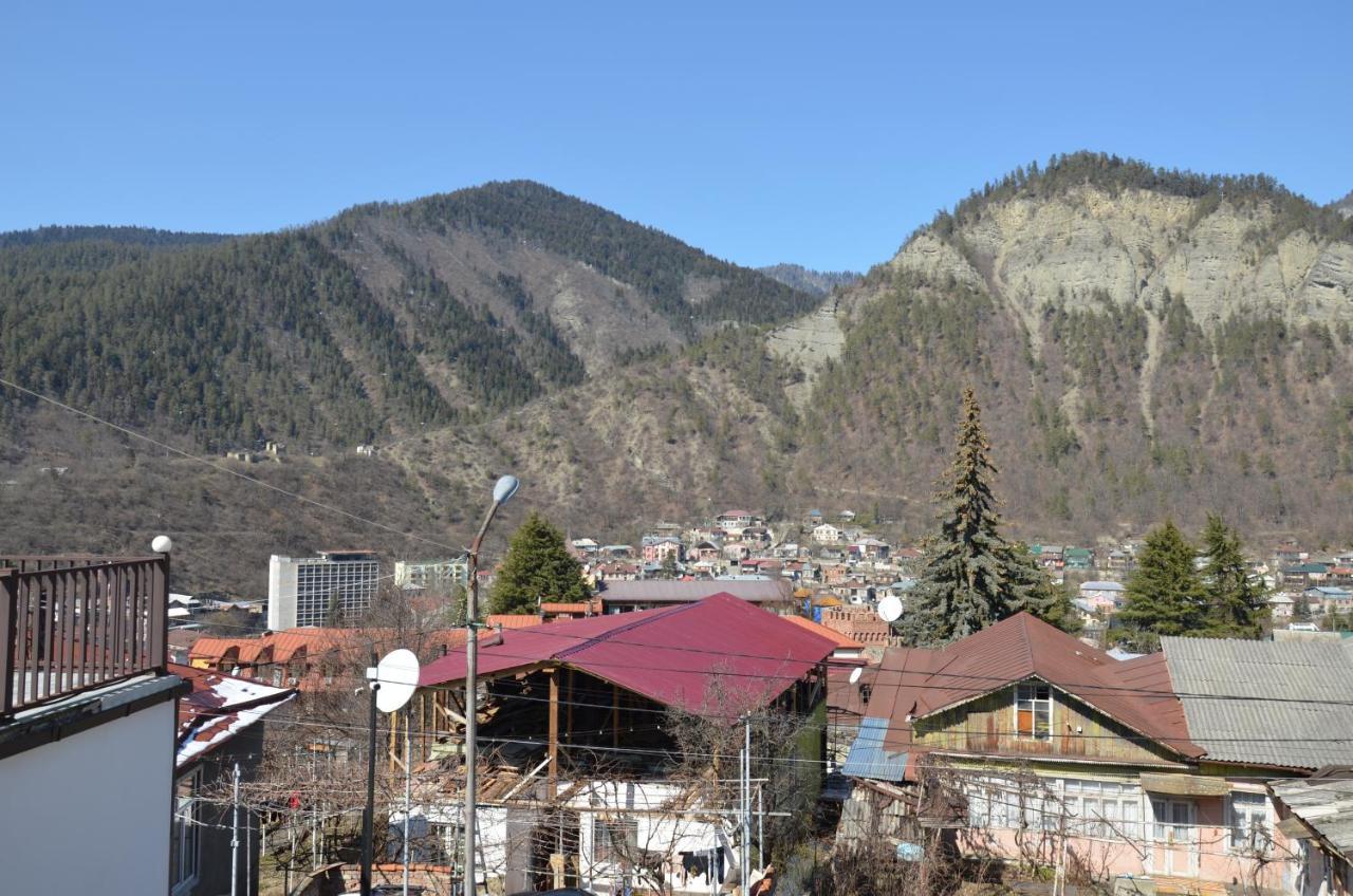 Borjomi Sichi Hotel Buitenkant foto