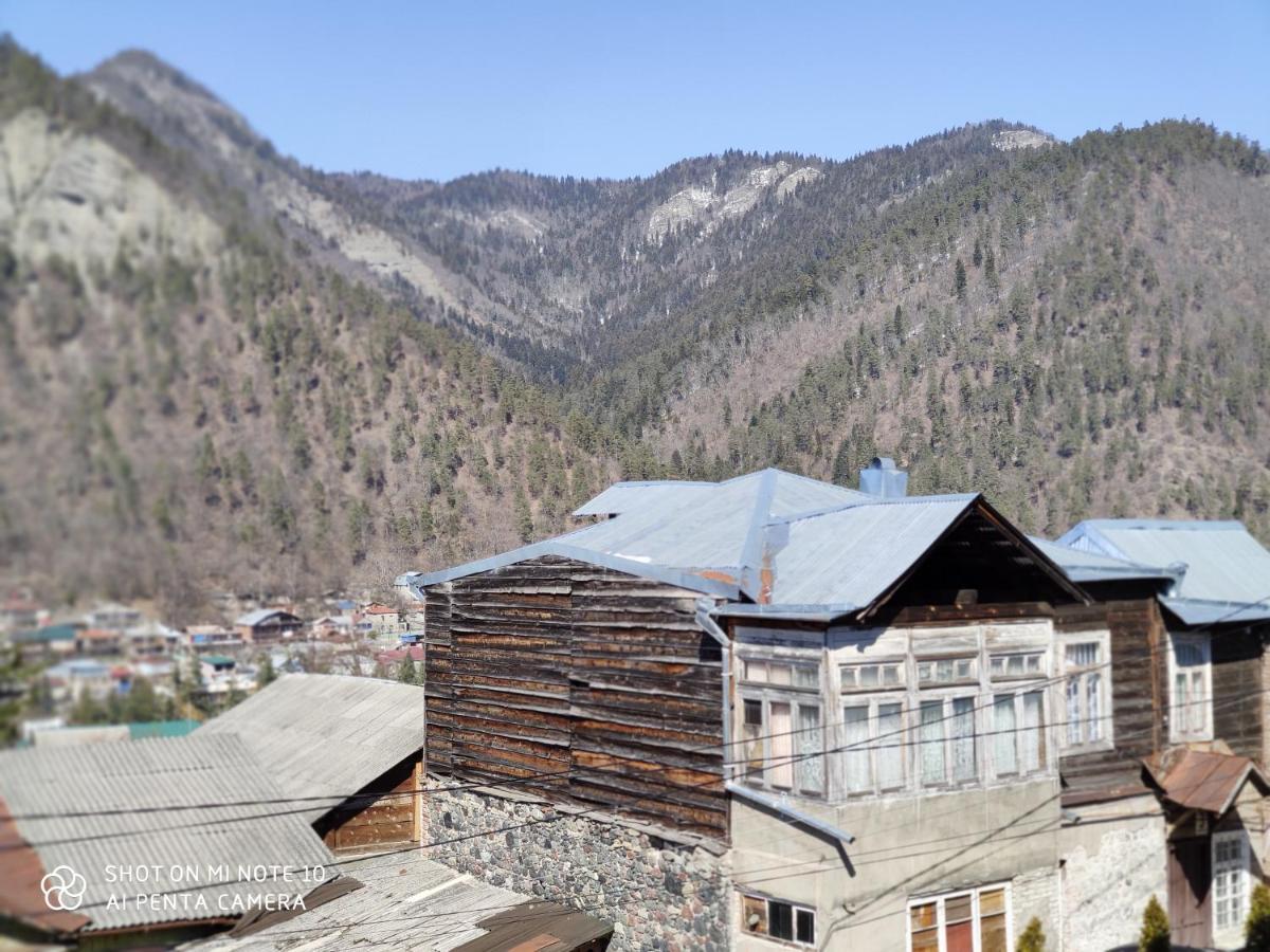 Borjomi Sichi Hotel Buitenkant foto