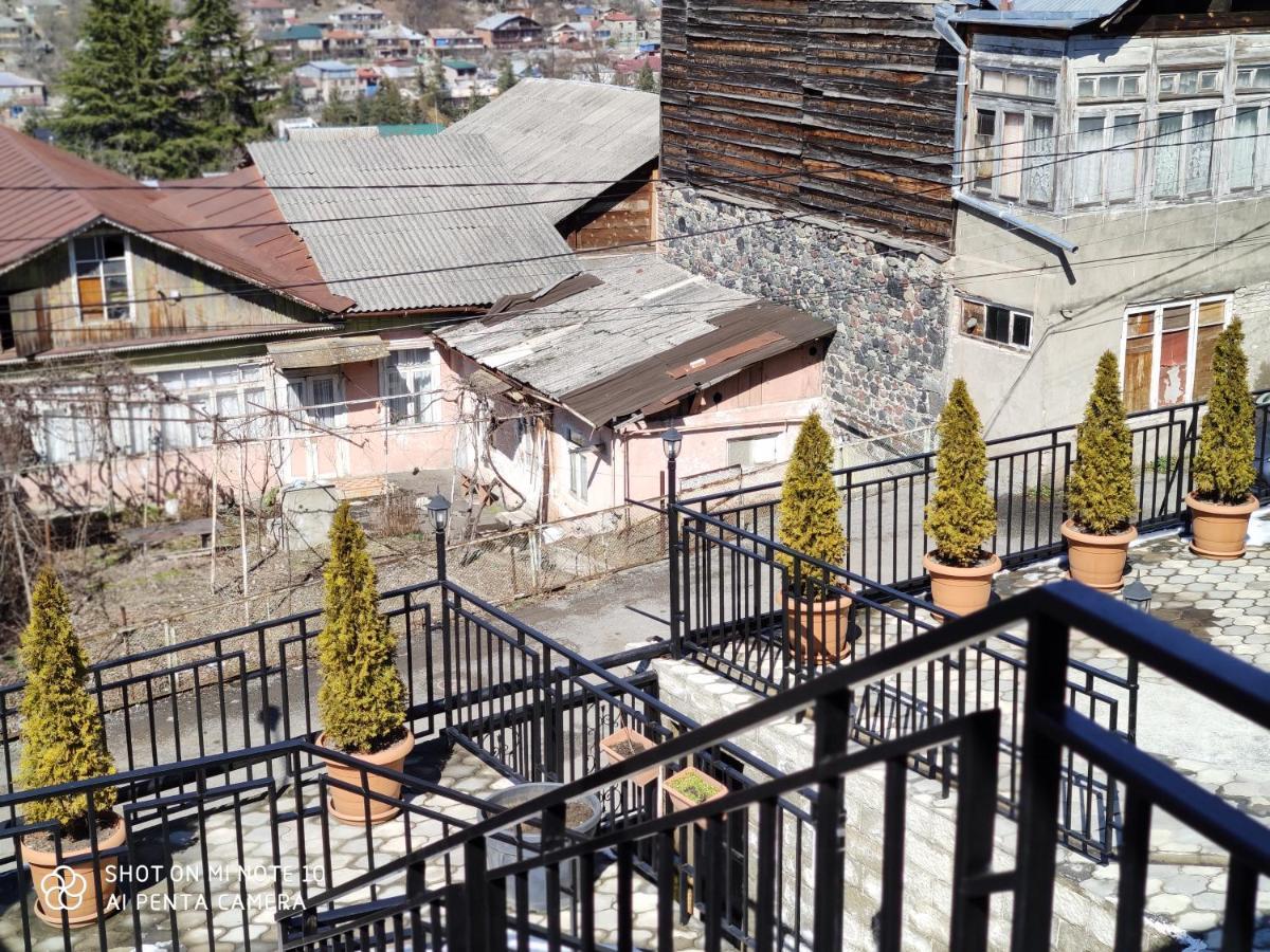 Borjomi Sichi Hotel Buitenkant foto