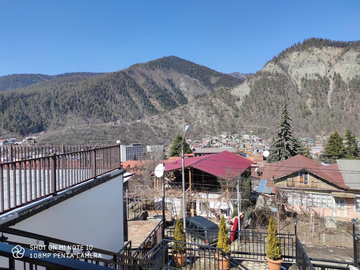 Borjomi Sichi Hotel Buitenkant foto